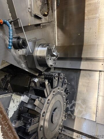 CNC turning and milling center Takisawa TMM 250 M3