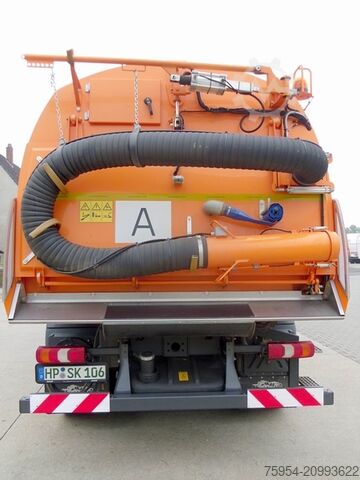 Road sweeper Mercedes-Benz Atego 1323 LKO 4x2 / Themis S7BD