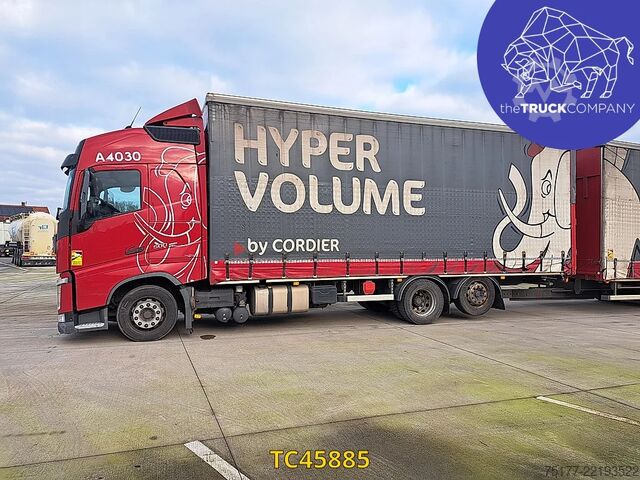 Sliding tarpaulin Volvo FH 460