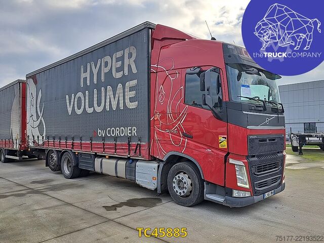 Sliding tarpaulin Volvo FH 460