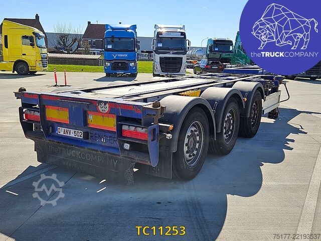 Container transportation Renders 