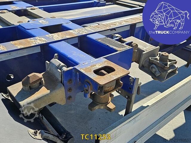 Container transportation Renders 