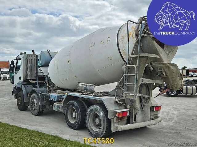 Blender Renault Kerax 420