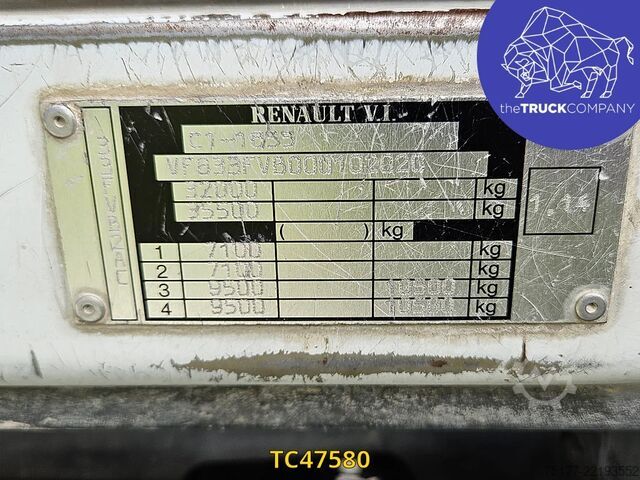 Mixer Renault Kerax 420