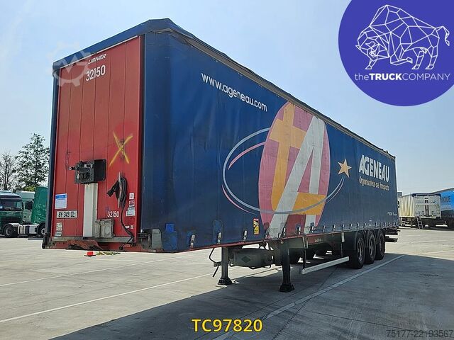 Sliding tarpaulins LeciTrailer 