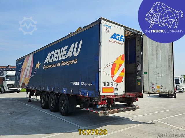 Sliding tarpaulins LeciTrailer 