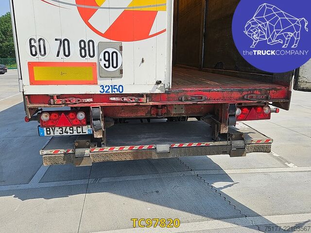 Sliding tarpaulins LeciTrailer 