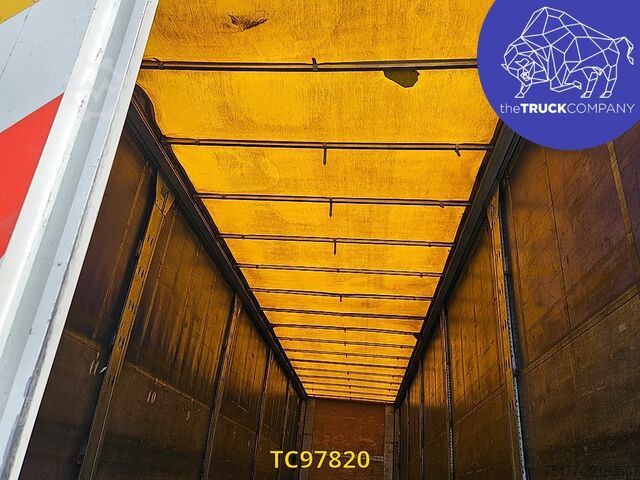 Sliding tarpaulins LeciTrailer 