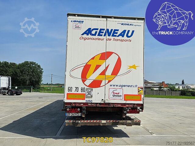 Sliding tarpaulins LeciTrailer 