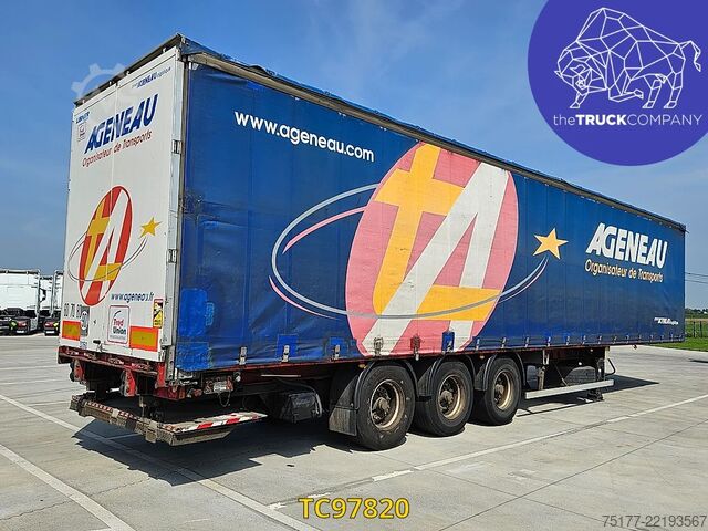 Sliding tarpaulins LeciTrailer 