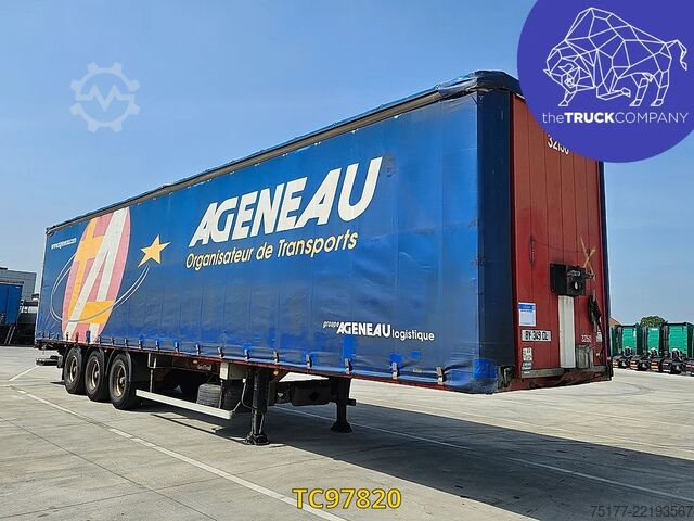 Sliding tarpaulins LeciTrailer 