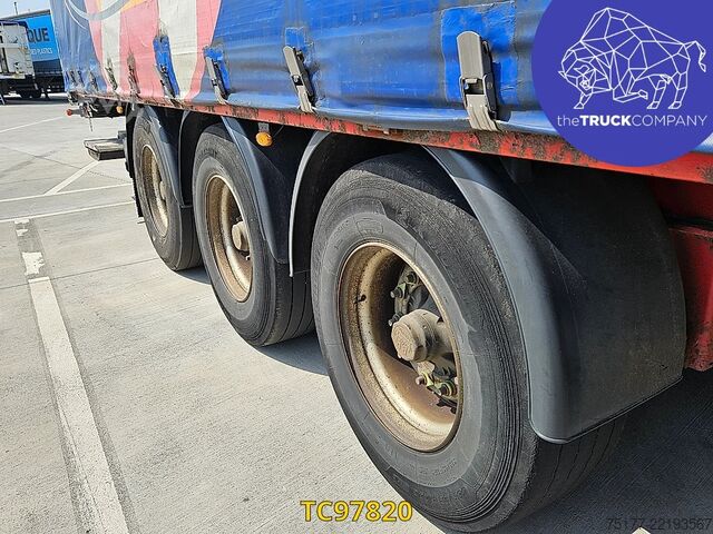 Sliding tarpaulins LeciTrailer 