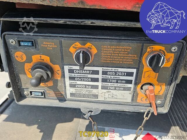 Sliding tarpaulins LeciTrailer 
