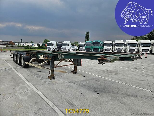 Container transportation Trailor 