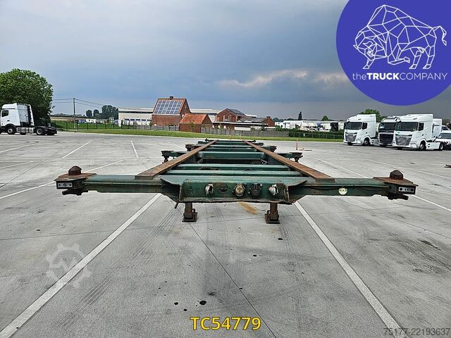 Container transportation Trailor 