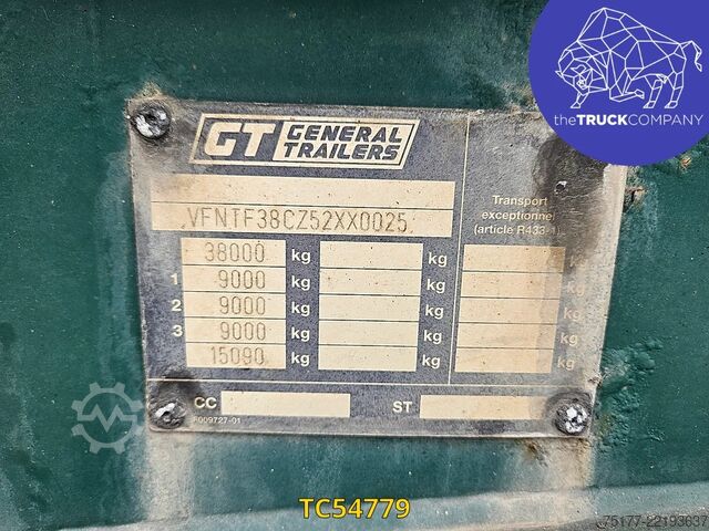 Container transportation Trailor 