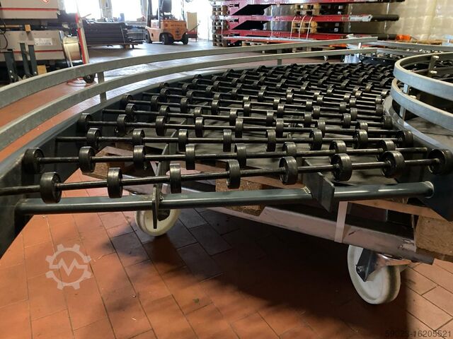 Roller conveyor Costo 90 Grad Kurve