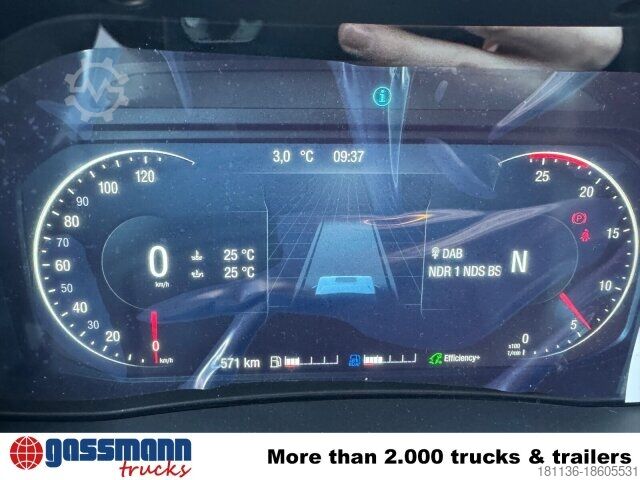 Standard tractor unit MAN TGS 18.480 BL 4x2, MEHRFACH VORHANDEN!