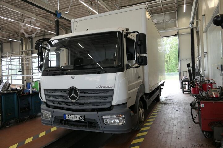 Truck with box body Mercedes-Benz Atego 3 4x2