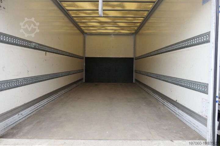 Truck with box body Mercedes-Benz Atego 3 4x2