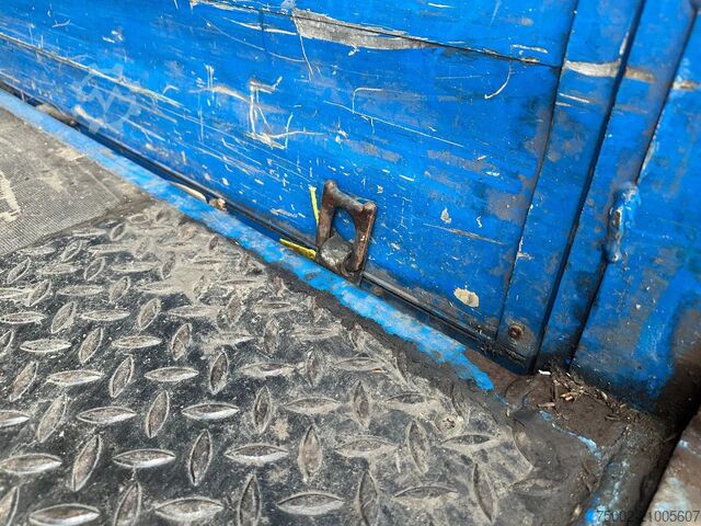 Sliding tarpaulins Krone alu sideboards / liftaxle / BPW / NL-trailer