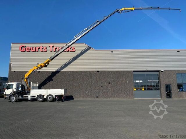 Kranwagen Scania P250 6X2 + COPMA 510.7 + JIB J4 KRAAN/KRAN/CRAN...