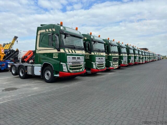 Standard-SZM Volvo FH 500 6X4 TREKKER/TRACTOR/SZM EURO 6 HYDRAULIC