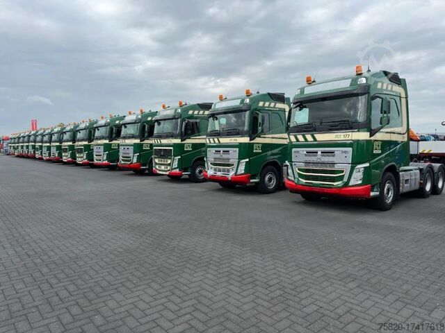 Standard-SZM Volvo FH 500 6X4 TREKKER/TRACTOR/SZM EURO 6 HYDRAULIC