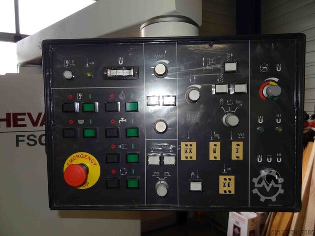 Flachschleifmaschine Chevalier FSG-3A818