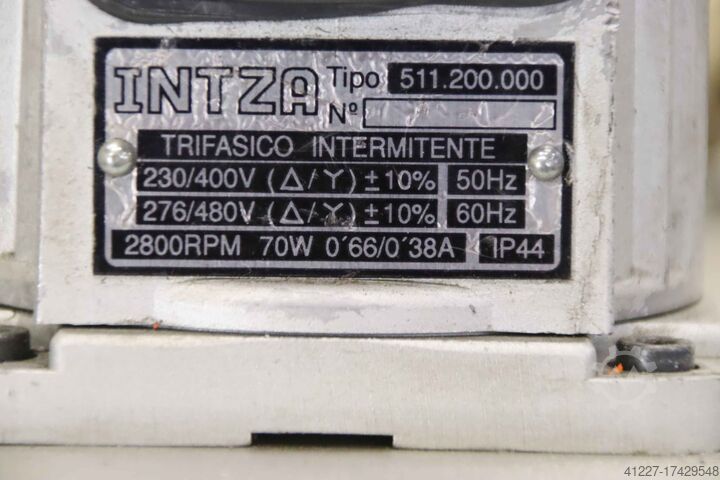 Central lubrication Wörner GEI-B