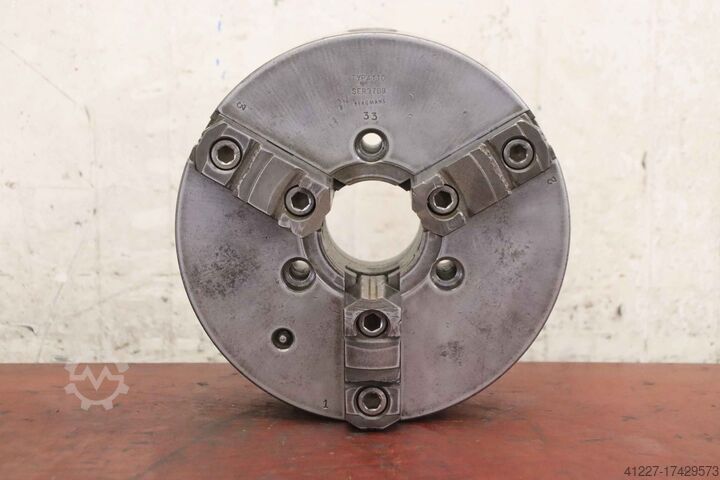 Three-jaw chuck Bergmans 4110 Ø 255 mm