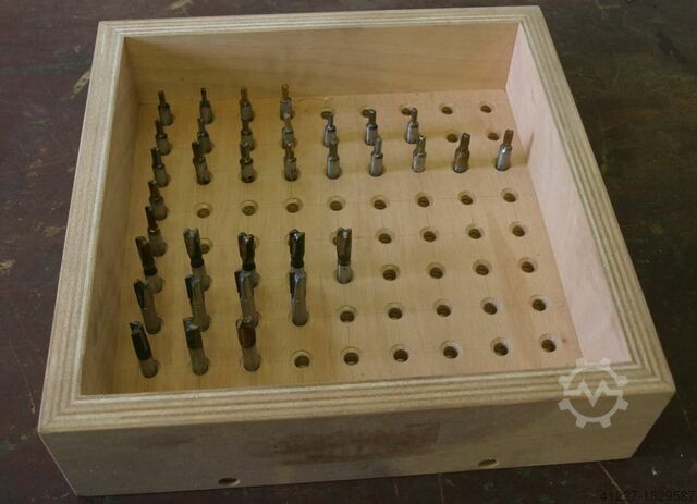 Nutfräser 34 Stück AKE RHW C2 verschiedene Durchmesser