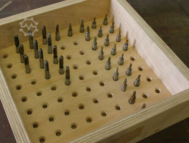 Nutfräser 34 Stück AKE RHW C2 verschiedene Durchmesser