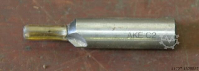 Nutfräser 34 Stück AKE RHW C2 verschiedene Durchmesser