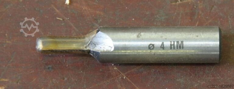 Nutfräser 34 Stück AKE RHW C2 verschiedene Durchmesser