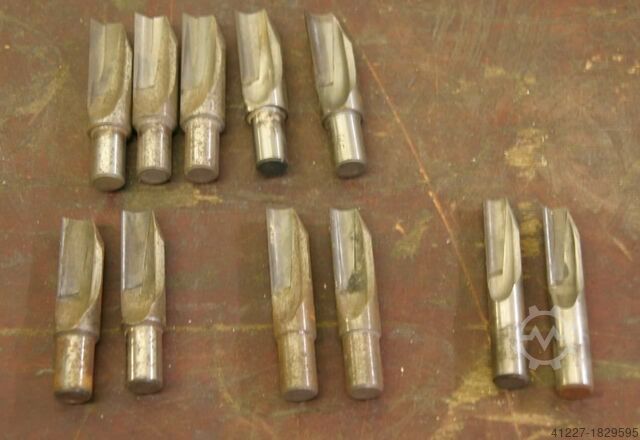 Drill head LEUCO Hartmetall bestückt