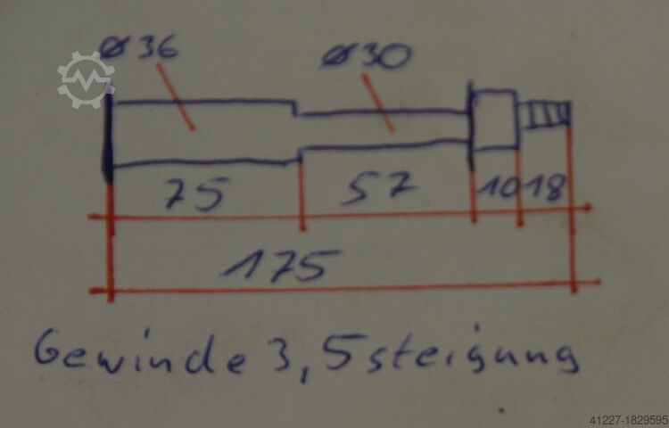 Drill head LEUCO Hartmetall bestückt