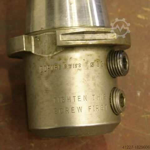 Milling chucks, 14 pieces DORNAG Swiss SK50