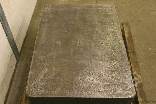 Aufspannplatte Guss 1000/720/H200 mm