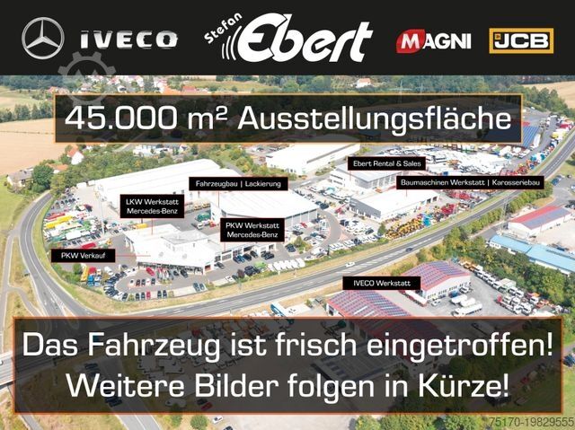 LKW mit Pritsche (offen) MERCEDES-BENZ Unimog U300 4x4 Vario-Pilot
