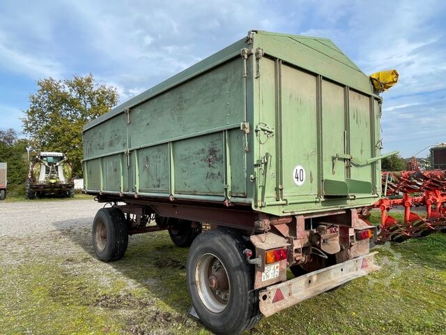 Trailer  18T DKP