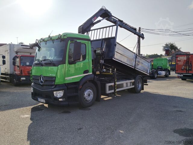 Kipper Mercedes-Benz ANTOS 1827L