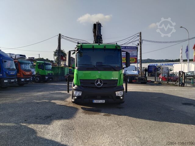 Dump truck Mercedes-Benz ANTOS 1827L
