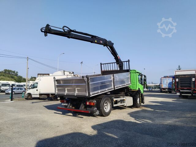 Dump truck Mercedes-Benz ANTOS 1827L