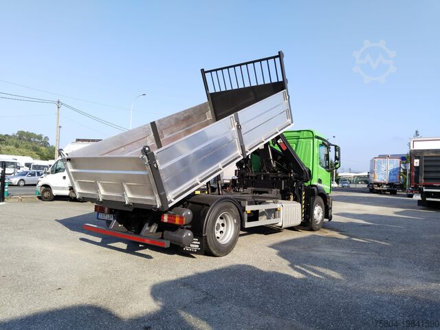 Dump truck Mercedes-Benz ANTOS 1827L