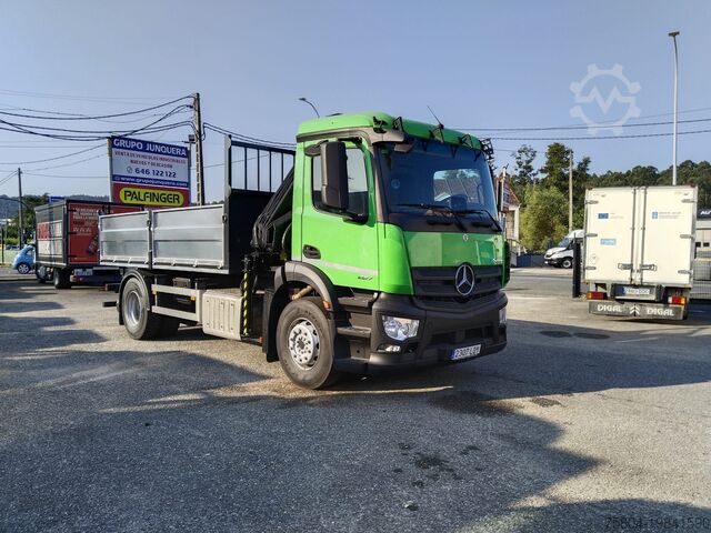 Dump truck Mercedes-Benz ANTOS 1827L