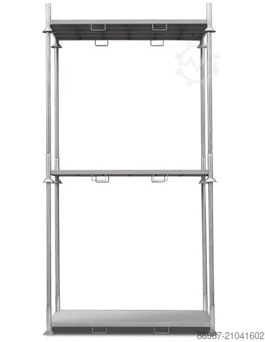 Verzinktes Lagerregal CORMAK MPS 2190x1150x1900