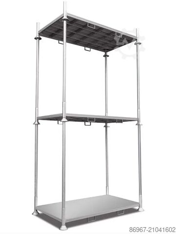 Verzinktes Lagerregal CORMAK MPS 2190x1150x1900