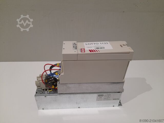 Frequenzumrichter 7,5 kW + Filter KEB 