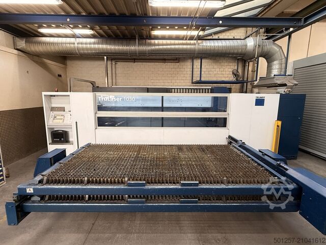 Laserschneidmaschine TRUMPF TruLaser 1030